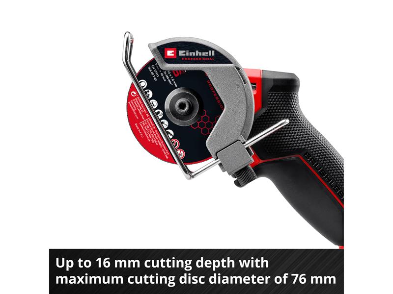 TP-CO 18/76-C Li BL - Solo PROFESSIONAL Cut-Off Grinder 76mm 18V Bare Unit