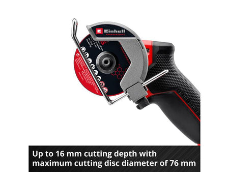 TP-CO 18/76-C Li BL - Solo PROFESSIONAL Cut-Off Grinder 76mm 18V Bare Unit