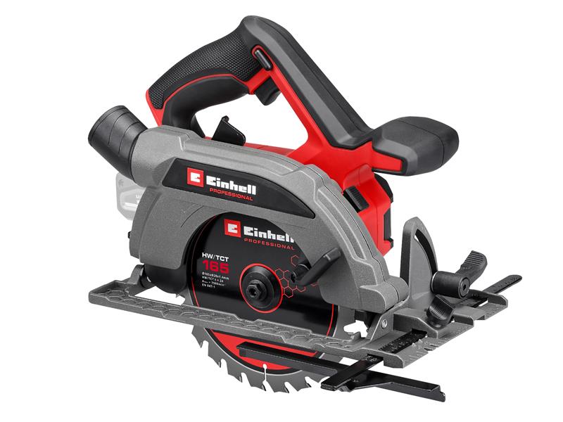 Einhell TP-CS 18/165 Li BL-Solo PRO Circular Saw 18V Bare Unit