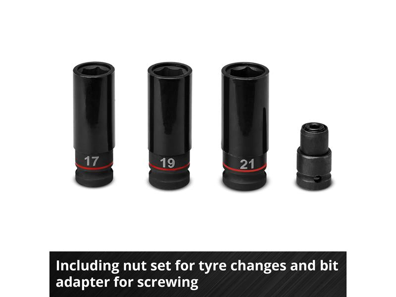 TP-CW 18/750-C Li BL - Solo PROFESSIONAL Impact Wrench 18V Bare Unit