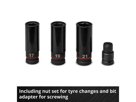 TP-CW 18/750-C Li BL - Solo PROFESSIONAL Impact Wrench 18V Bare Unit