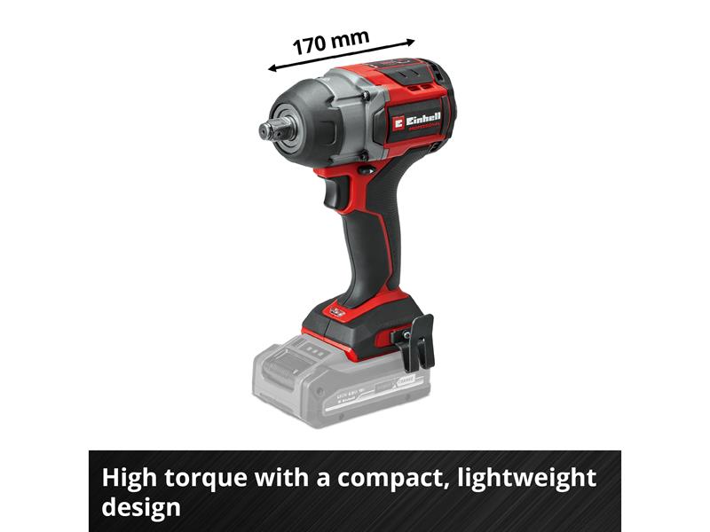 TP-CW 18/750-C Li BL - Solo PROFESSIONAL Impact Wrench 18V Bare Unit