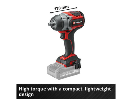 TP-CW 18/750-C Li BL - Solo PROFESSIONAL Impact Wrench 18V Bare Unit