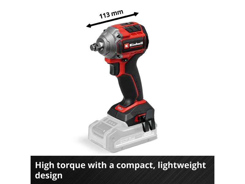 TP-CW 18/260-C Li BL - Solo PROFESSIONAL Impact Wrench 18V Bare Unit