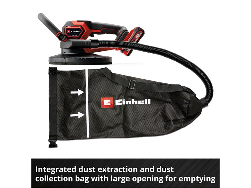 TP-DWS 18/225 Li BL Solo PROFESSIONAL Drywall Sander 18V Bare Unit