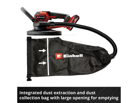 TP-DWS 18/225 Li BL Solo PROFESSIONAL Drywall Sander 18V Bare Unit