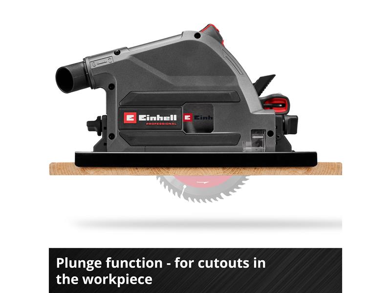 TP-PS 18/165 Li BL - Solo PROFESSIONAL Plunge Cut Saw 18V Bare Unit