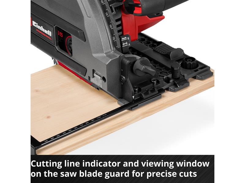TP-PS 18/165 Li BL - Solo PROFESSIONAL Plunge Cut Saw 18V Bare Unit