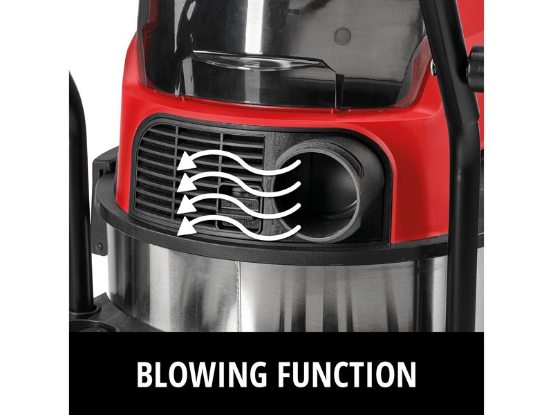 TP-VC 36/30 S Auto-Solo PRO Wet/Dry Vacuum Cleaner 36V (2x18V) Bare Unit