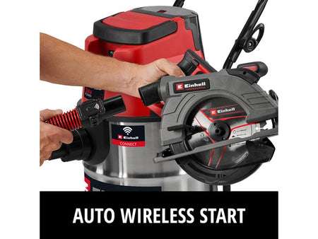 TP-VC 36/30 S Auto-Solo PRO Wet/Dry Vacuum Cleaner 36V (2x18V) Bare Unit