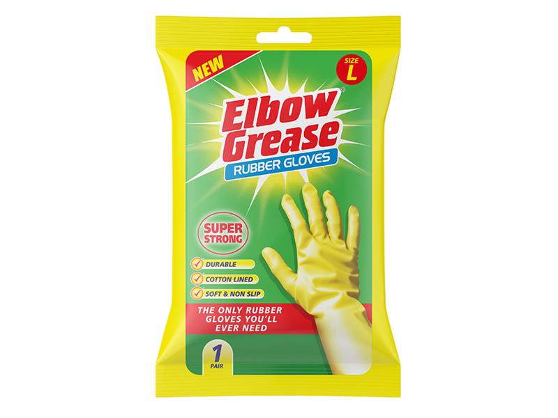 Super Strong Rubber Gloves Large EG26