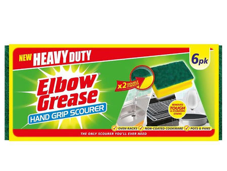 Elbow Grease Kitchen Scourer x 6 EG41