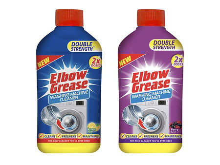 Elbow Grease Washing Machine Double Stength Cleaner 250ml Assorted EG134
