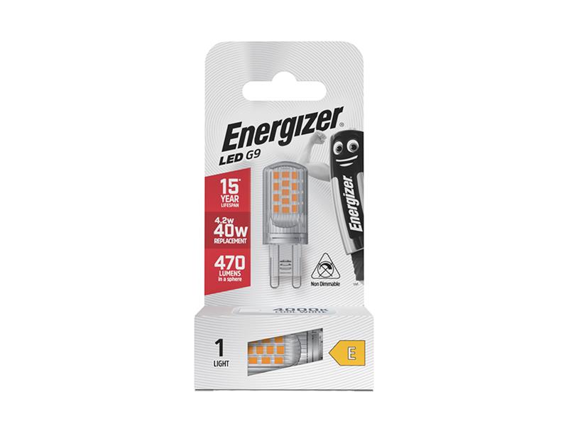 LED G9 470 Lumens 4.2W 4000K S18751