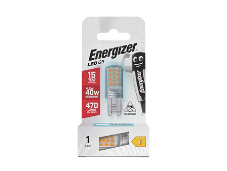 LED G9 470 Lumens 4.2W 6500K S18752