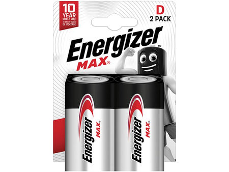 Max Alkaline D x 2 S15275