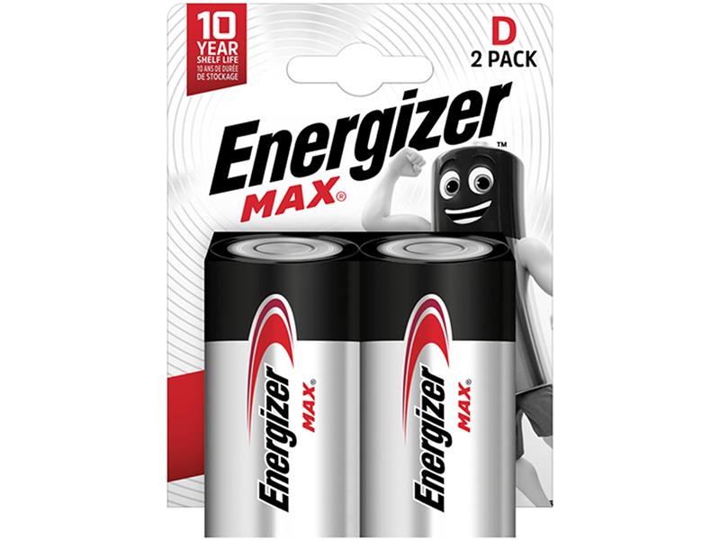 Max Alkaline D x 2 S15275