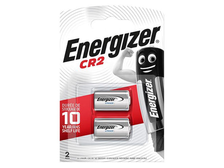 Energizer CR2 Lithium Battery x 2 S9644