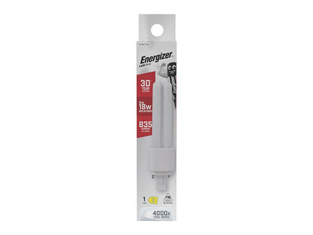 LED PLD G24D 2Pin 6W 835L Cool White S30422