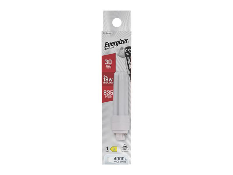 LED PLD G24Q 4Pin 6W 835L Cool White S30425