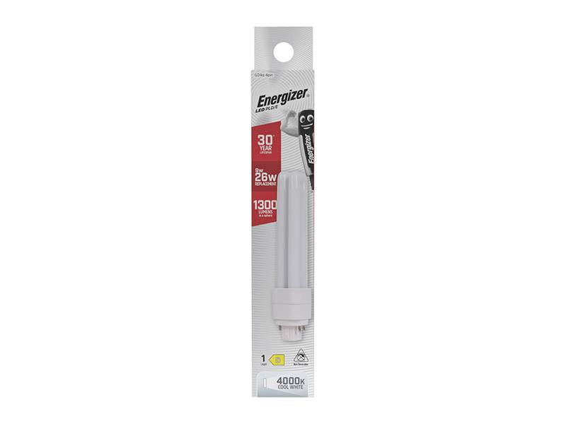 LED PLD G24Q 4Pin 9W 1300L Cool White S30426
