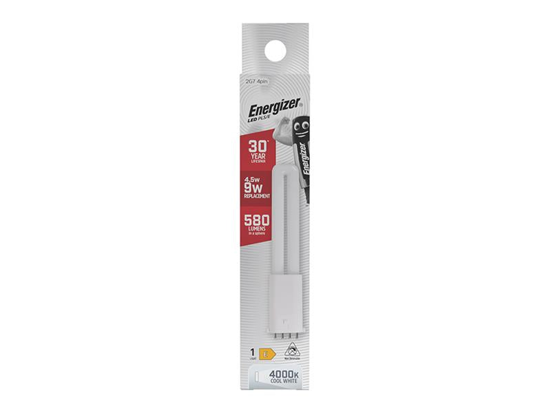 LED PLS/E 2G7 4Pin 4.5W 580L Cool Whit S30436