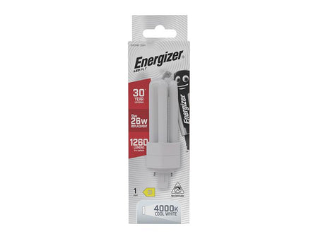 LED PLT G x 24D 4Pin 9W 1300L Cool White S30439