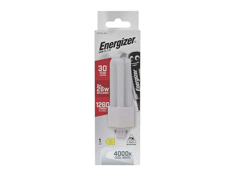 LED Plt/E G x 24Q 4Pin 9W 1260L Cool White S30441