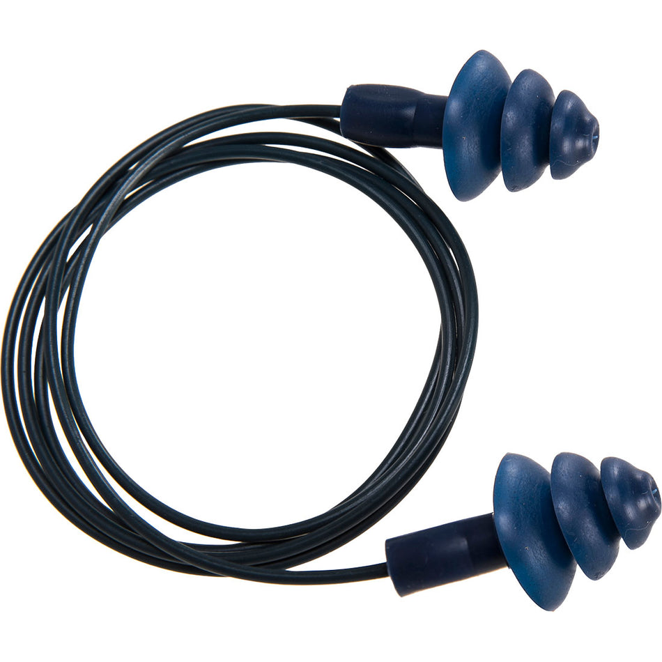 Detectable Corded Earplug (50) - Style PW- EP07
