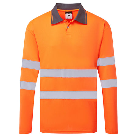 ES1 Essential Hi-Vis Polo Shirt L/S