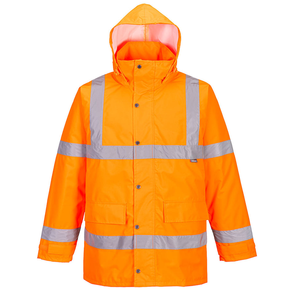 Essential Hi-Vis Winter Traffic Jacket