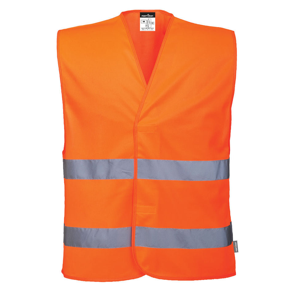ES1 Essential Hi-Vis Two Band Vest