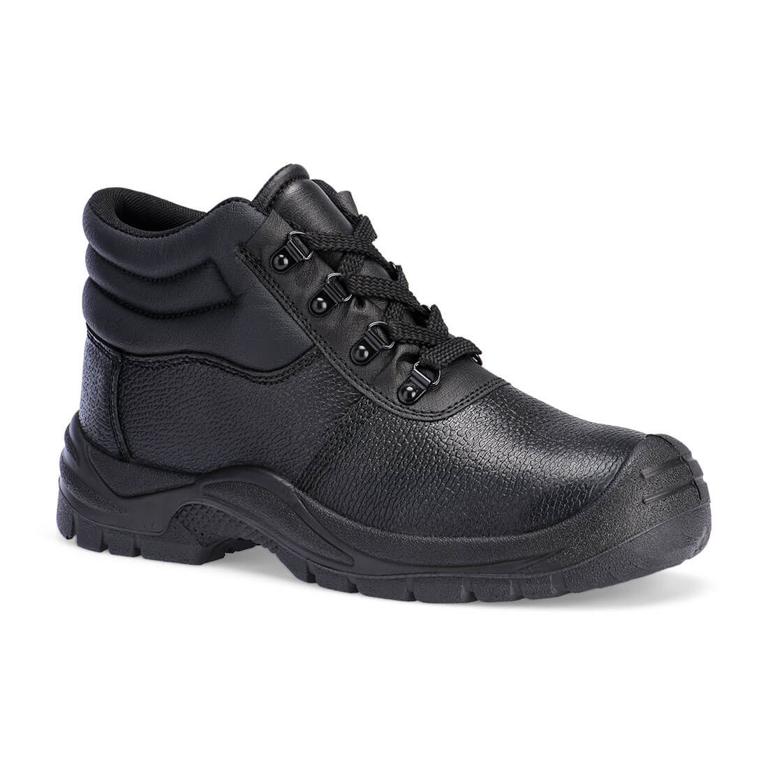 Steel Leather Mid Boot S1P FO