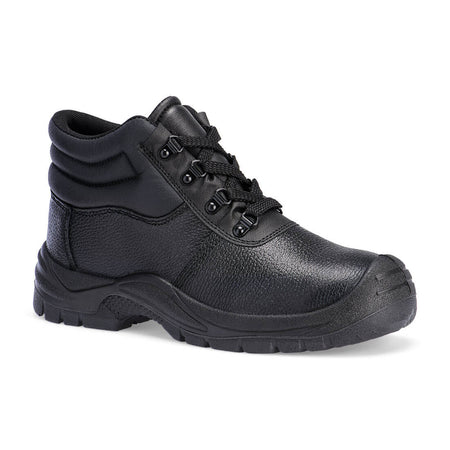 Steel Leather Mid Boot S1P FO