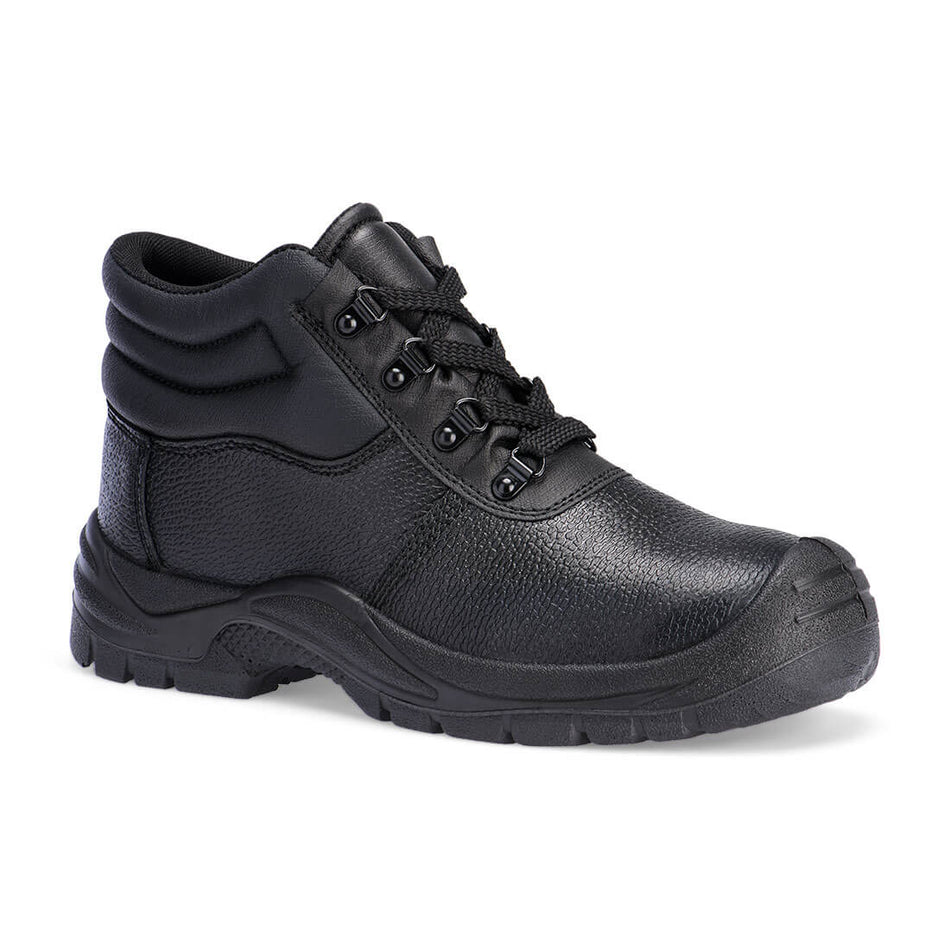 Steel Leather Mid Boot S1P FO