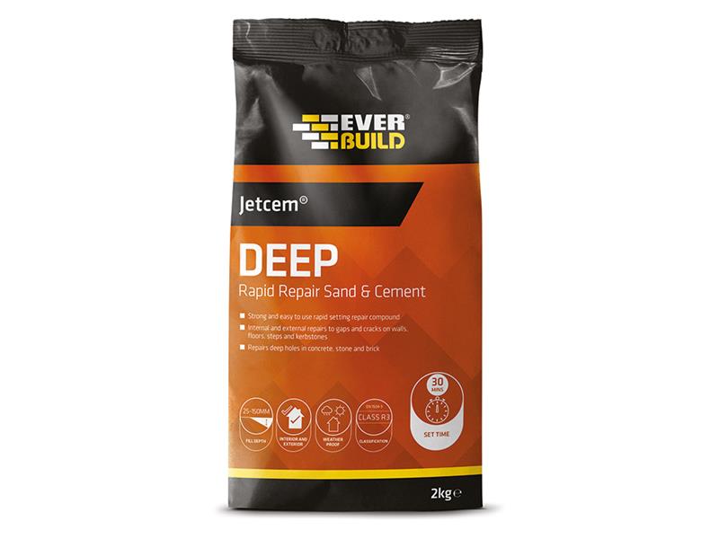 Everbuild Jetcem Premix Sand & Cement 6kg
