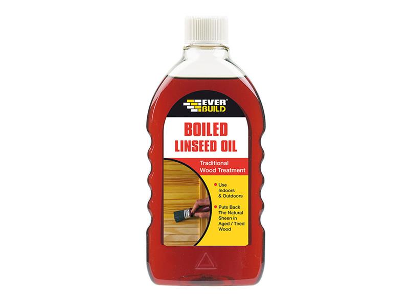 Everbuild Boiled Linseed Oil 500ml