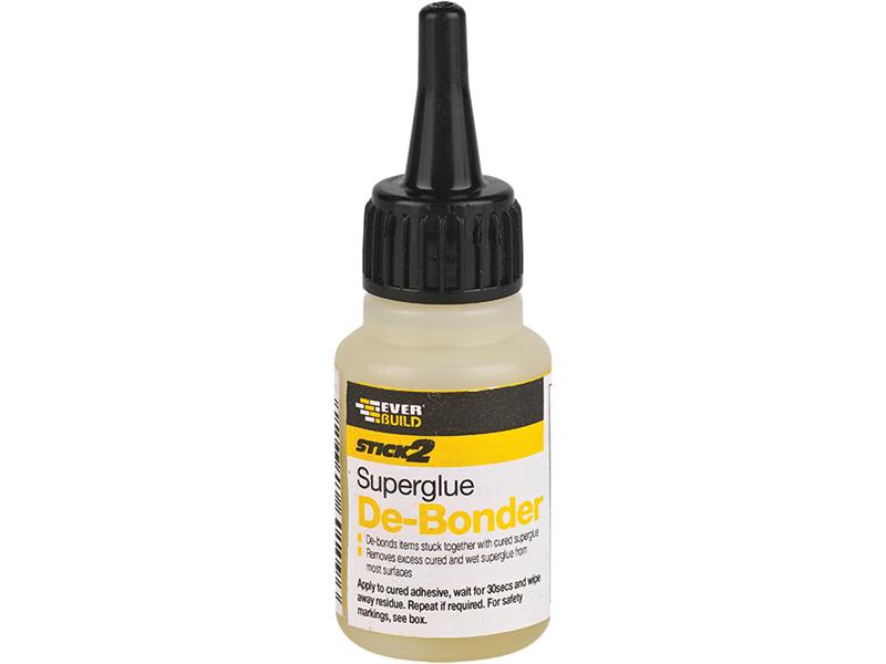 Everbuild Superglue De-Bonder 20ml