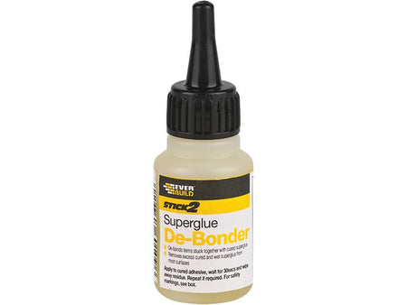 Everbuild Superglue De-Bonder 20ml