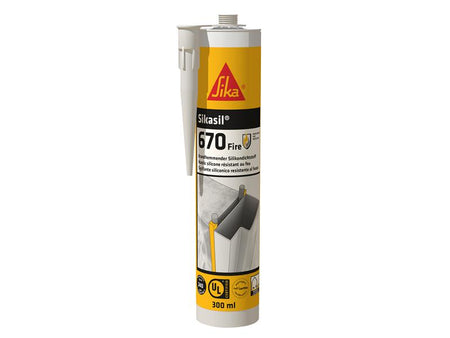 Sikacryl®-620 Fire Resistant Acrylic Sealant White 300ml