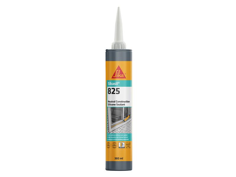 Sikasil®-825 Silicone Sealant Mid Grey 380ml