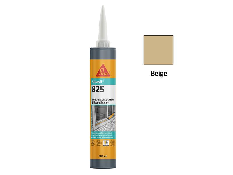 Sikasil®-825 Silicone Sealant Beige 380ml