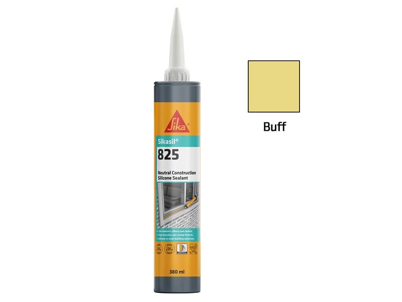 Sikasil®-825 Silicone Sealant Buff 380ml
