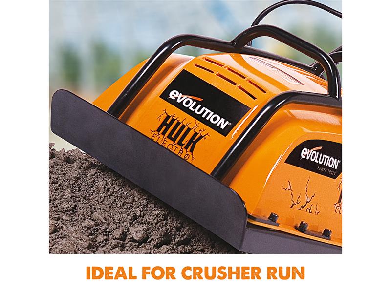 H320-E Hulk Electric Wacker Plate 230V