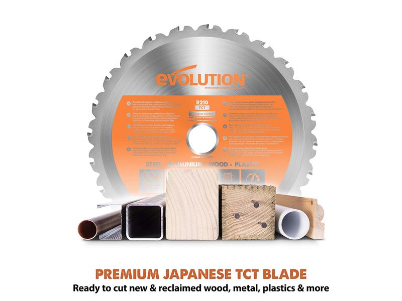 R210MTS-G2 Combination Mitre Saw and Table Saw 240V 1500W