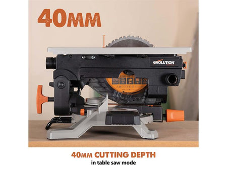 R210MTS-G2 Combination Mitre Saw and Table Saw 240V 1500W