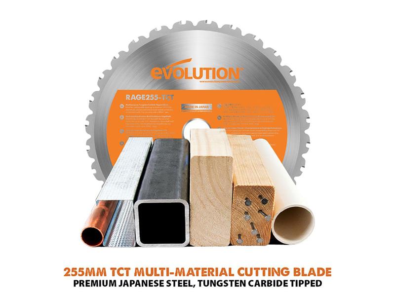 R255TBL+ Portable Jobsite Table Saw 1800W 240V