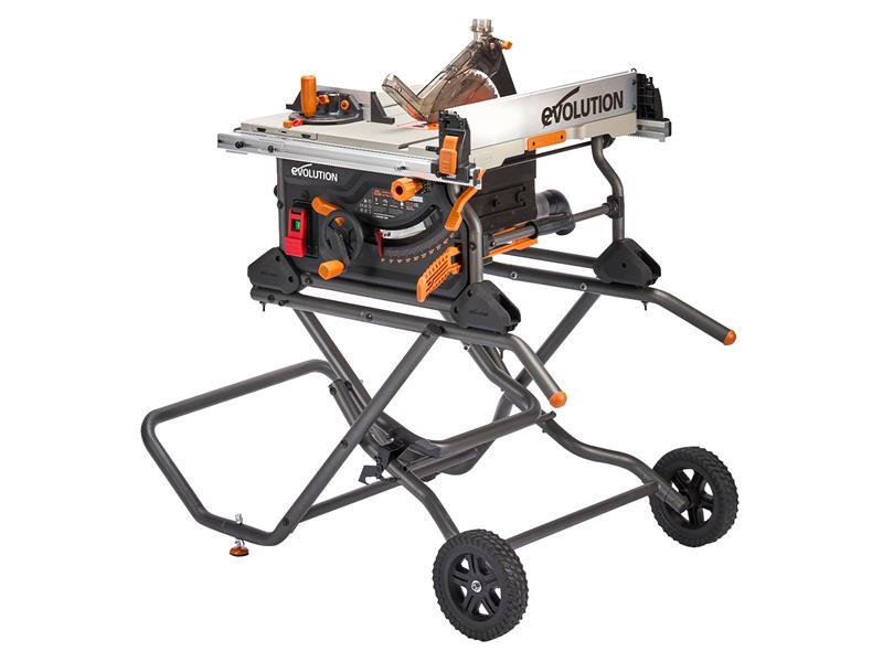 R255TBL Portable Table Saw with Stand 240V 1650W
