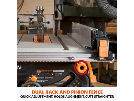R255TBLX+ Portable Jobsite Table Saw 1800W 240V