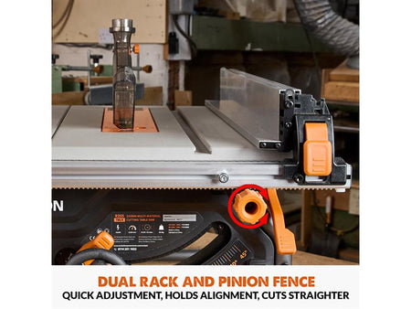 R255TBL Portable Table Saw with Stand 240V 1650W